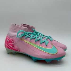 Nike Mercurial Superfly 10 Elite FG NBY Pink Womens Size 6 HF1013 600 New